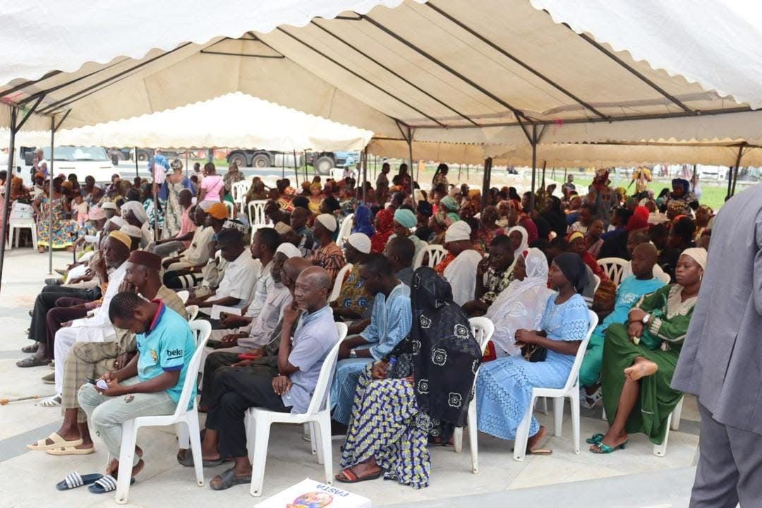La Journée de solidarité à  la mairie d'Abobo en Côte d'ivoire  5ᵉ