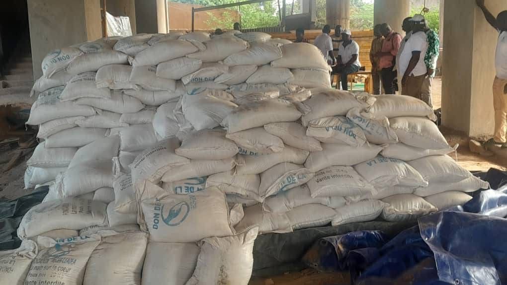 Image 3 - Bobo-Dioulasso : La Fondation GECER LEADEA offre 14 tonnes de vivres à plus de 700 personnes vulnérables