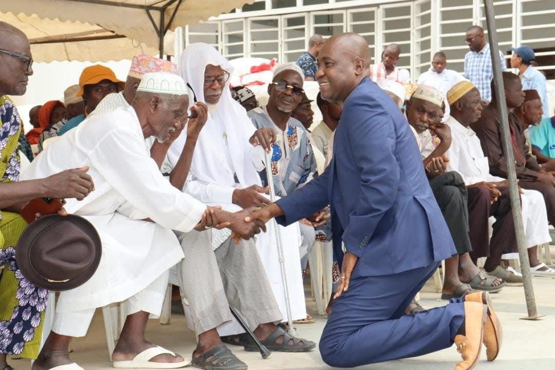 Image 4 - La Journée de solidarité à  la mairie d'Abobo en Côte d'ivoire  5ᵉ