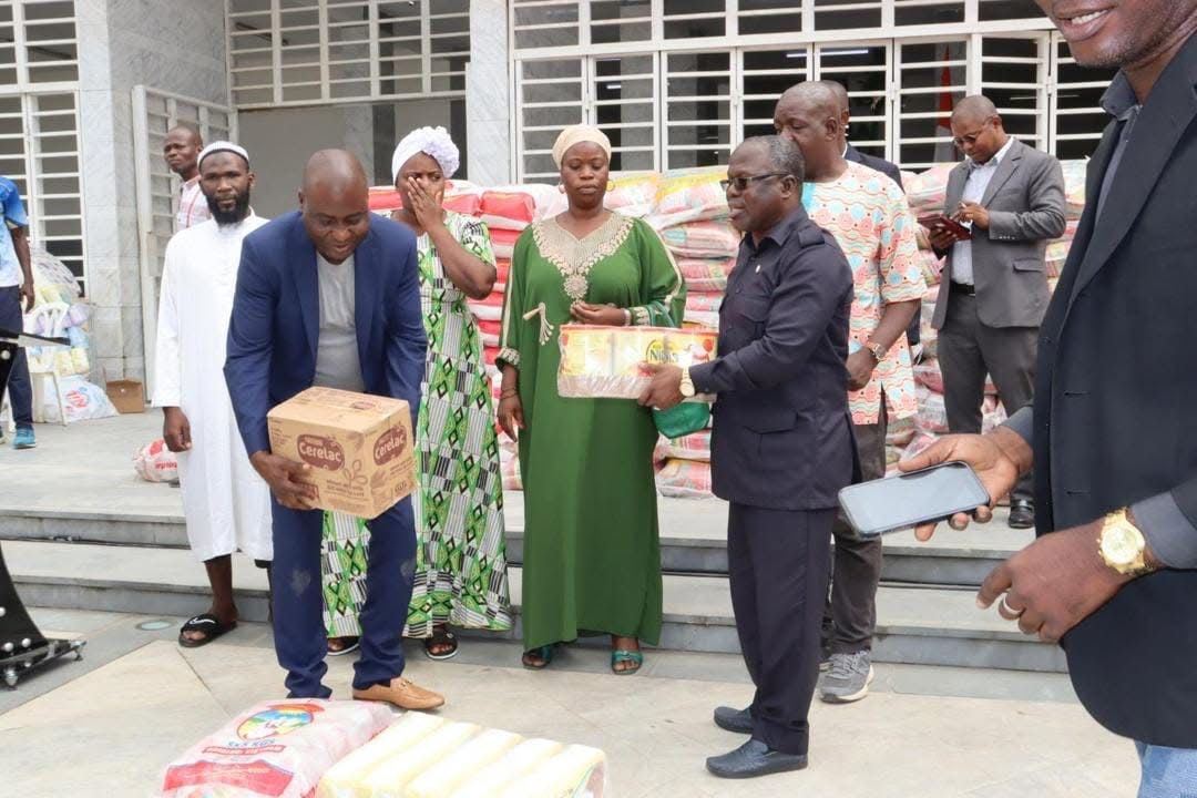 Image 2 - La Journée de solidarité à  la mairie d'Abobo en Côte d'ivoire  5ᵉ